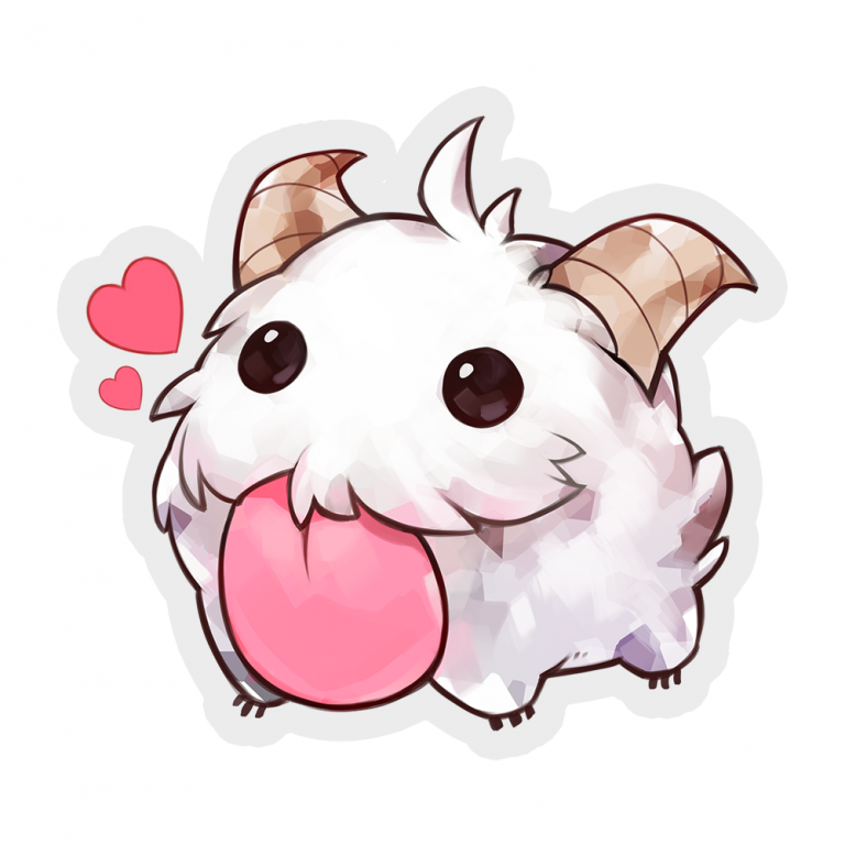 Poro & Snax Stickers – Skullfairy Store