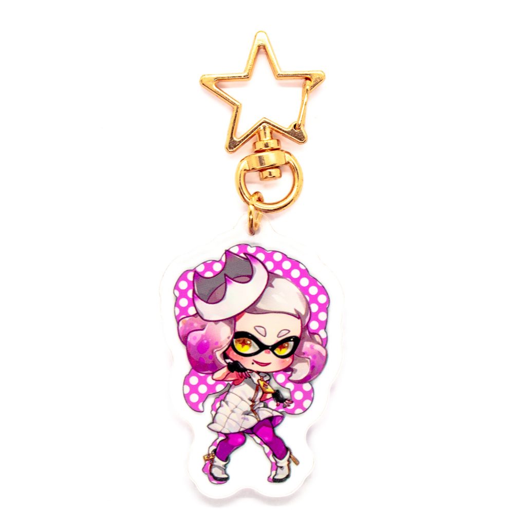 Charm – Splatoon – Pearl & Marina – Skullfairy Store